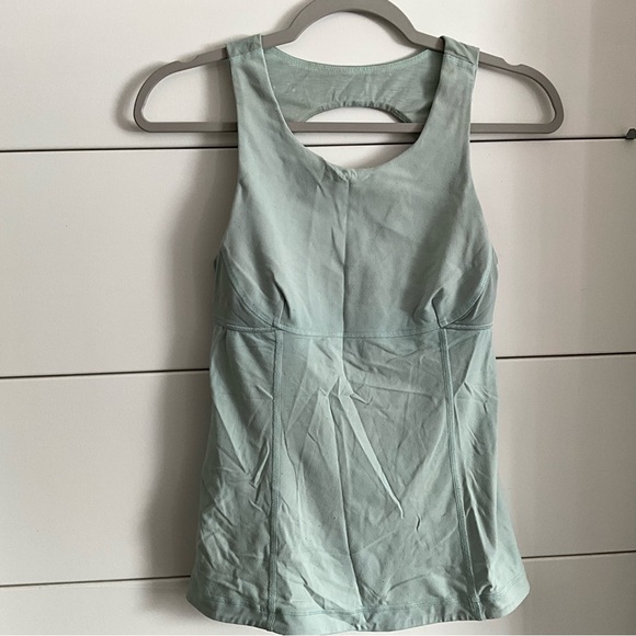 lululemon athletica Tops - Luluemon tank top blue/green